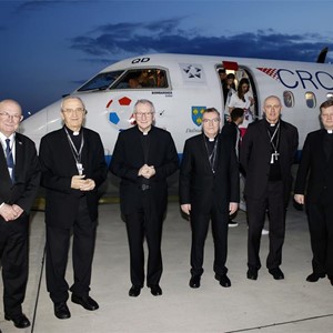 Kardinal Parolin doputovao u Zagreb